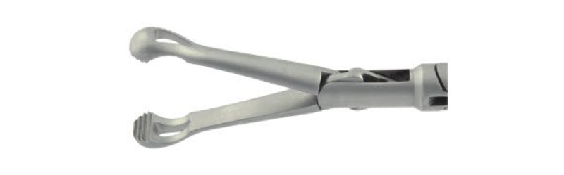 HF2004.13KW 抓鉗(可彎膽囊抓鉗)