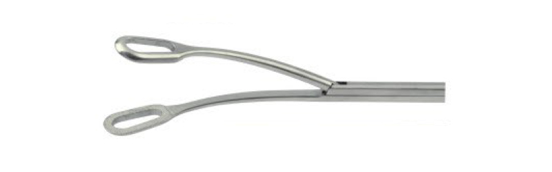 直視大型肺葉鉗