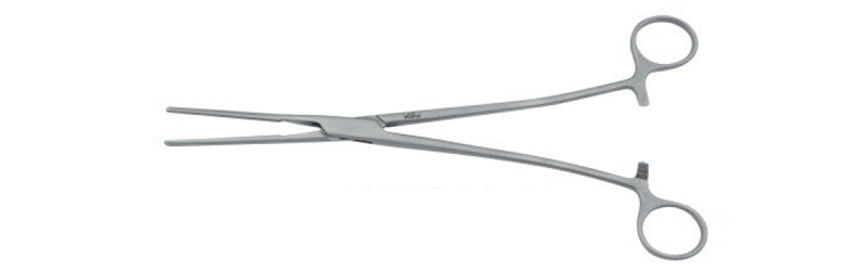 HF3052 子宮夾持鉗 (止血) 直頭