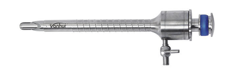 Cross-type membrance valve with retaining thread