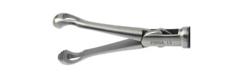 HF2004.13 Gallbladder grasping, diatal horizontal serration