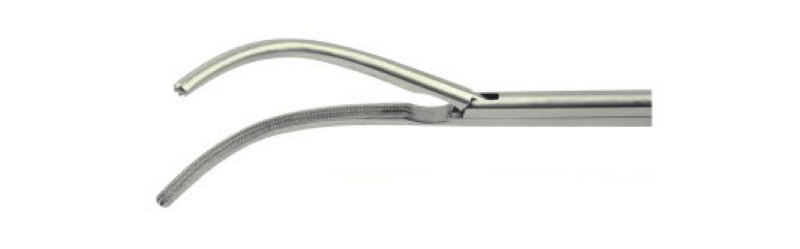 HF2005.7S Dissecting forceps, curved