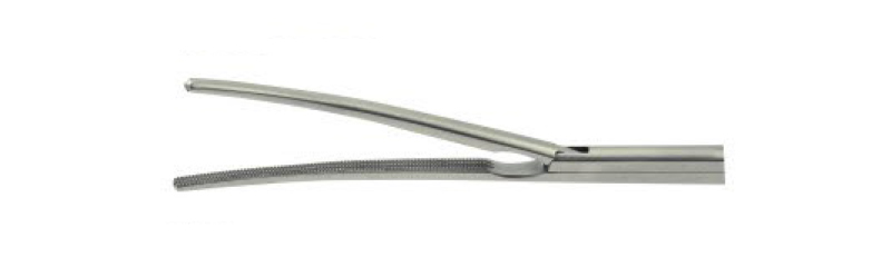 HF2005.5S Dissecting forceps,curved