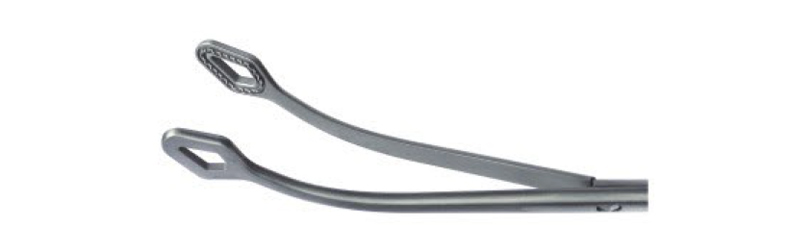 HF8018.10S Masher grasper(snake, atraumatic 10mm)