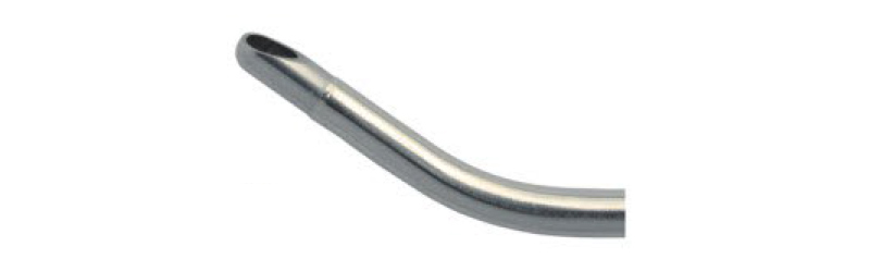 Curved blade,40&deg; 