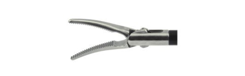 Dissecting forceps,curved